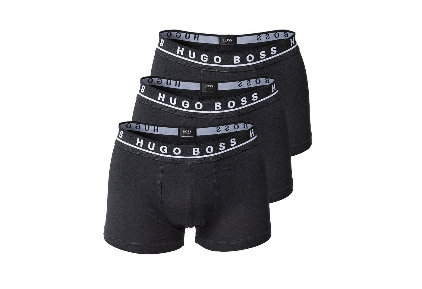 BOSS Boxer Herren Boxershort 3er Pack Baumwolle (Packung, 3er Pack) von BOSS