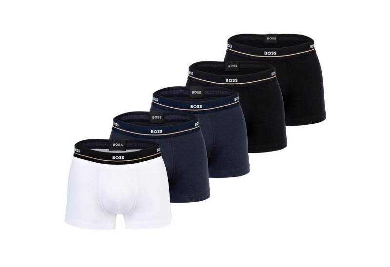 BOSS Boxer Herren Boxershort 5er Pack Baumwolle (Packung, 5er Pack) von BOSS