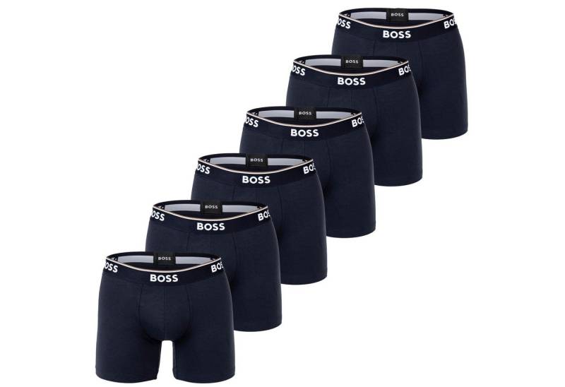 BOSS Boxer Herren Boxershort 6er Pack Baumwolle (Packung, 6er Pack) von BOSS