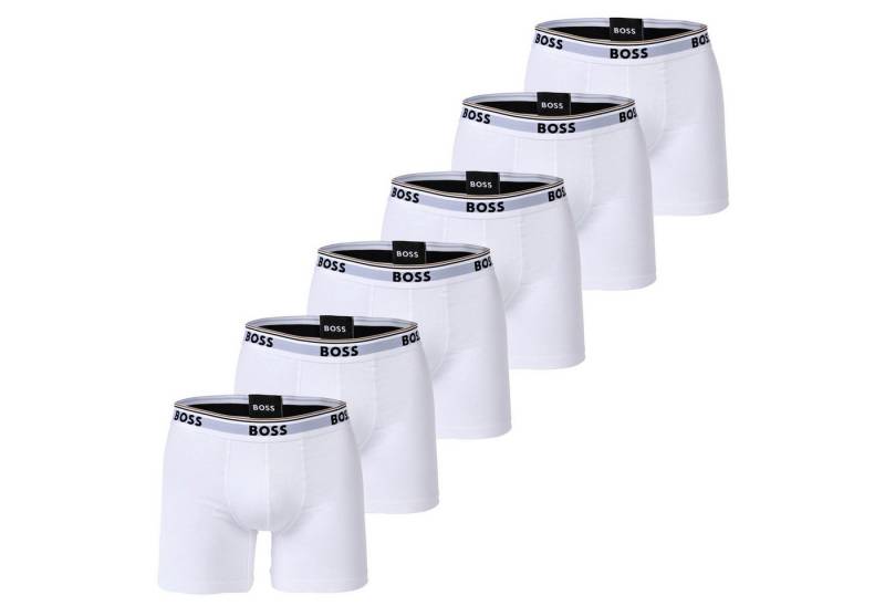 BOSS Boxer Herren Boxershort 6er Pack Baumwolle (Packung, 6er Pack) von BOSS