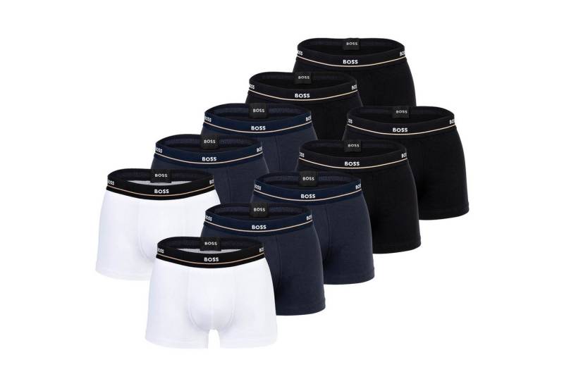 BOSS Boxer Herren Boxershort 10er Pack Baumwolle (Packung, 10er Pack) von BOSS
