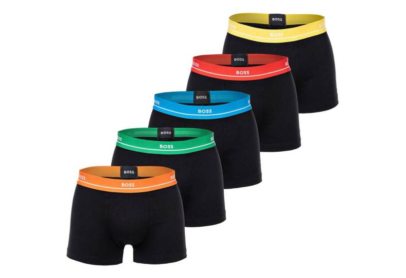 BOSS Boxer Herren Boxershort 5er Pack Baumwolle (Packung, 5er Pack) von BOSS