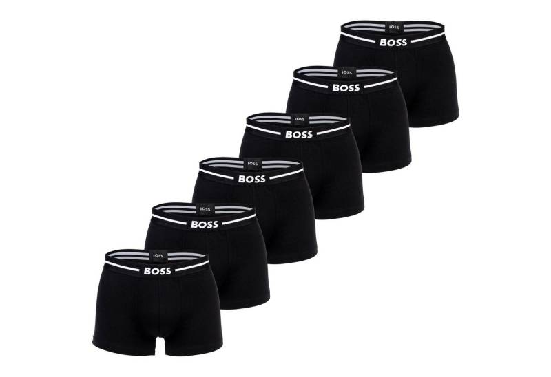 BOSS Boxer Herren Boxershort 6er Pack Baumwolle (Packung, 6er Pack) von BOSS