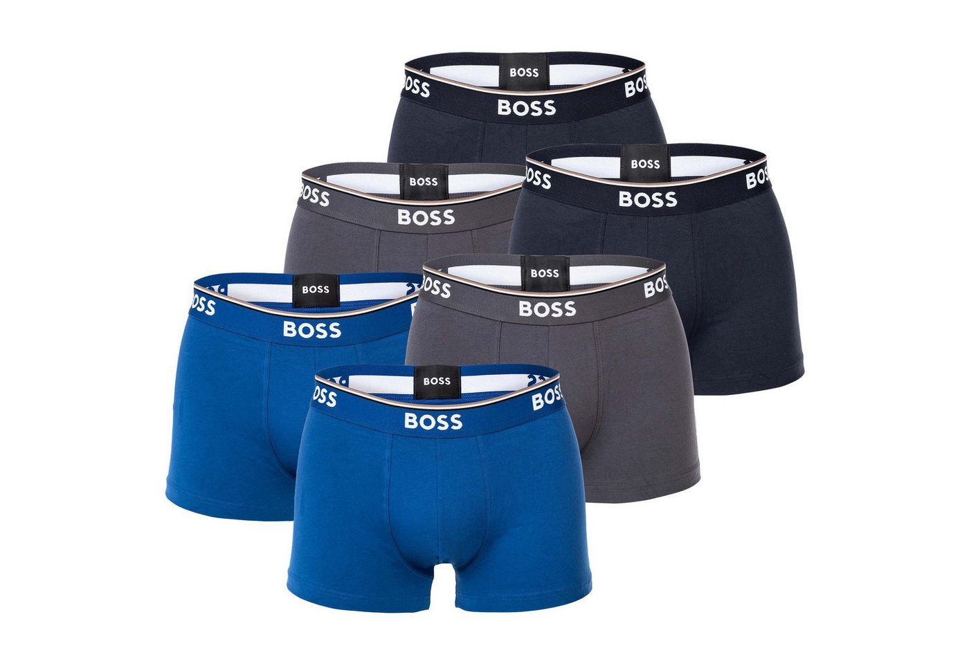 BOSS Boxer Herren Boxershort 6er Pack Baumwolle (Packung, 6er Pack) BOSS Boxer Herren Boxershort 6er Pack Baumwolle (Packung, 6er Pack) von BOSS