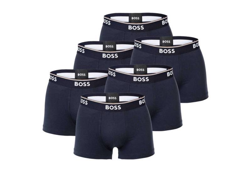 BOSS Boxer Herren Boxershort 6er Pack Baumwolle (Packung, 6er Pack) von BOSS