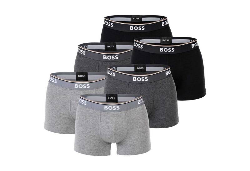 BOSS Boxer Herren Boxershort 6er Pack Baumwolle (Packung, 6er Pack) von BOSS