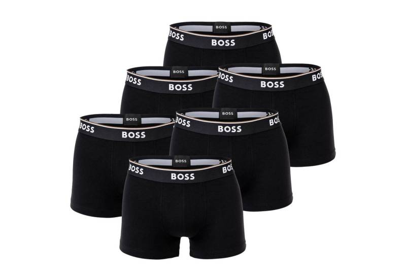 BOSS Boxer Herren Boxershort 6er Pack Baumwolle (Packung, 6er Pack) von BOSS