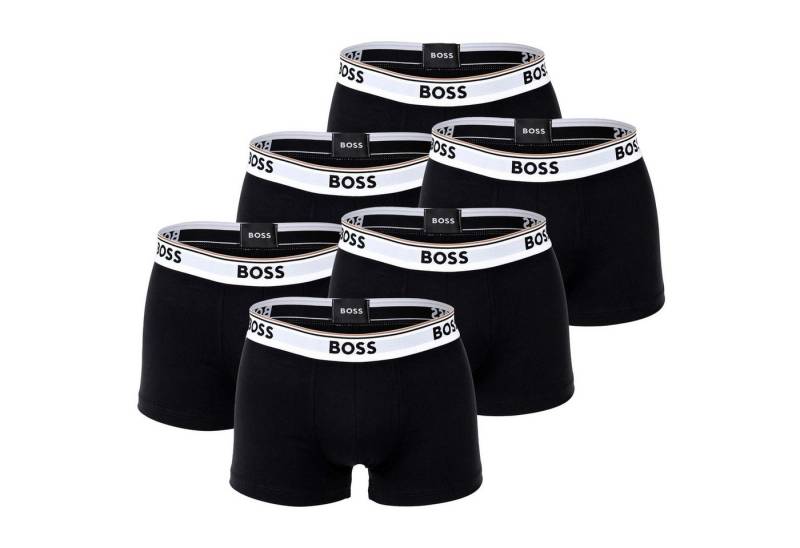 BOSS Boxer Herren Boxershort 6er Pack Baumwolle (Packung, 6er Pack) von BOSS