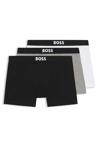 BOSS Herren Boxerbr 3p One Boxer Brief, Assorted Pre-pack999, L von BOSS