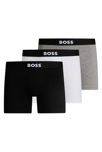 BOSS Herren Boxerbr 3p One Boxer Brief, Assorted Pre-pack999, M von BOSS
