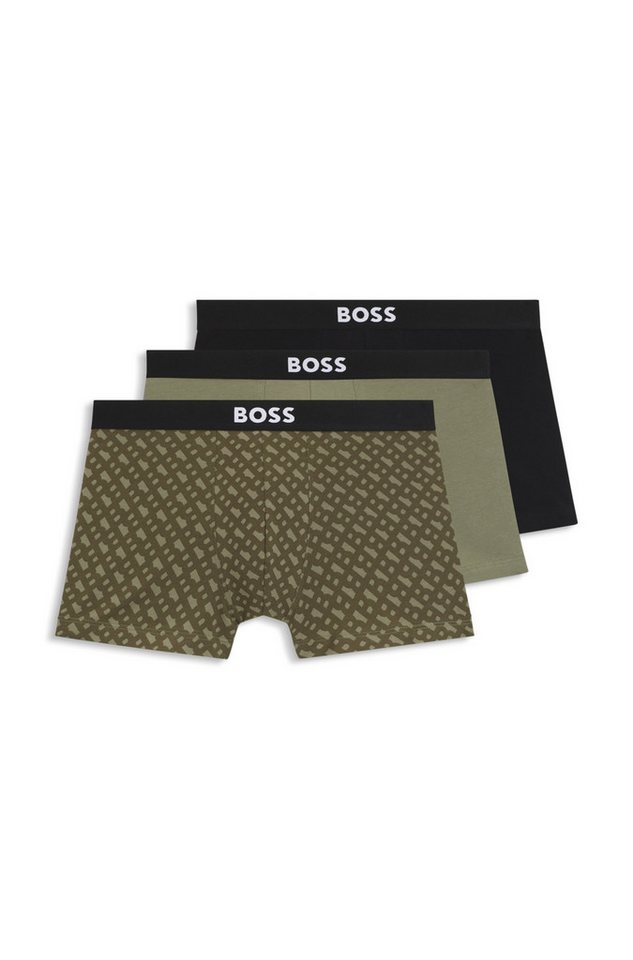 BOSS Boxershorts 3er-Pack Boxershorts BOSS Boxershorts 3er-Pack Boxershorts von BOSS