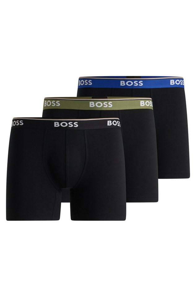 BOSS Boxershorts BoxerBr 3P Power (3-St) von BOSS