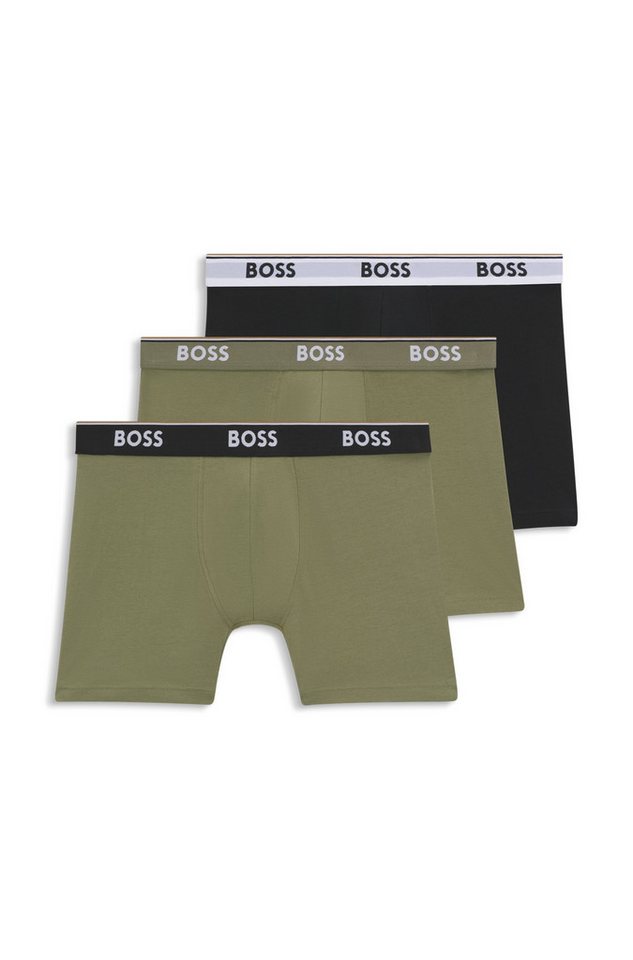 BOSS Boxershorts BoxerBr 3P Power (3-St) von BOSS
