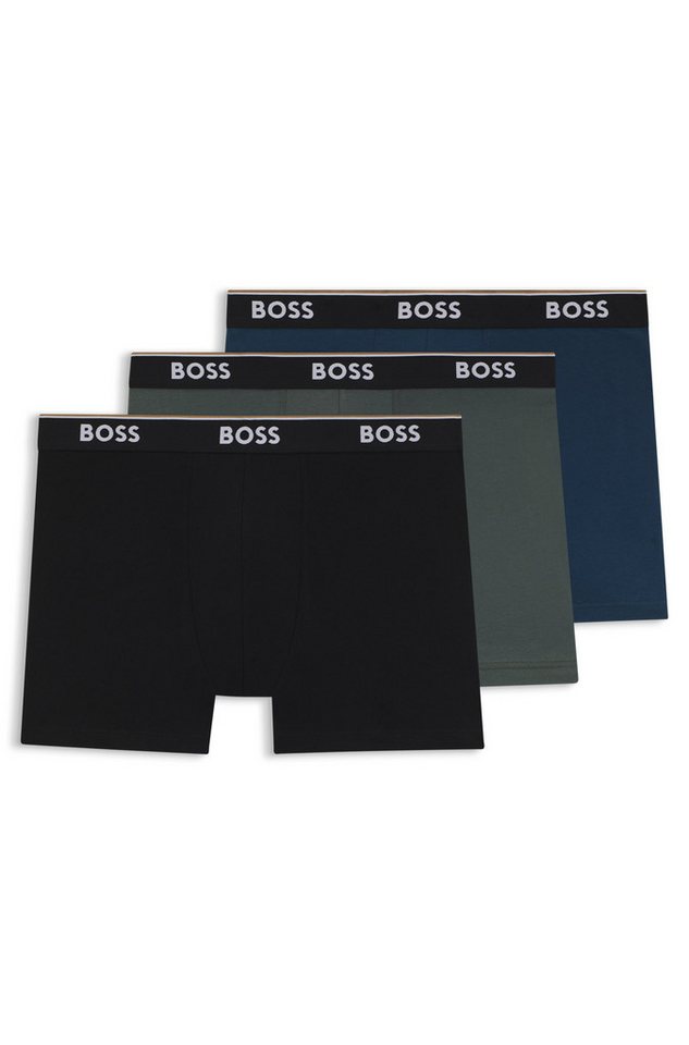 BOSS Boxershorts BoxerBr 3P Power (3-St) von BOSS