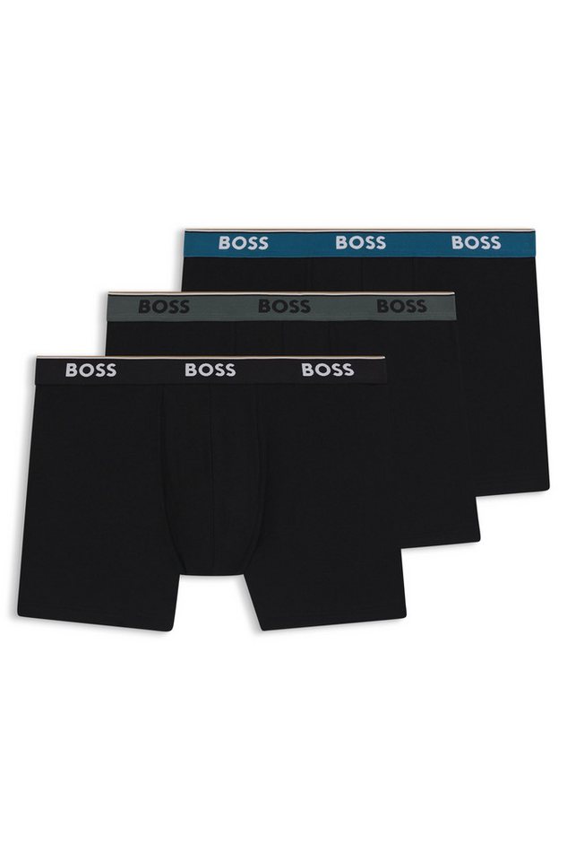 BOSS Boxershorts BoxerBr 3P Power (3-St) von BOSS
