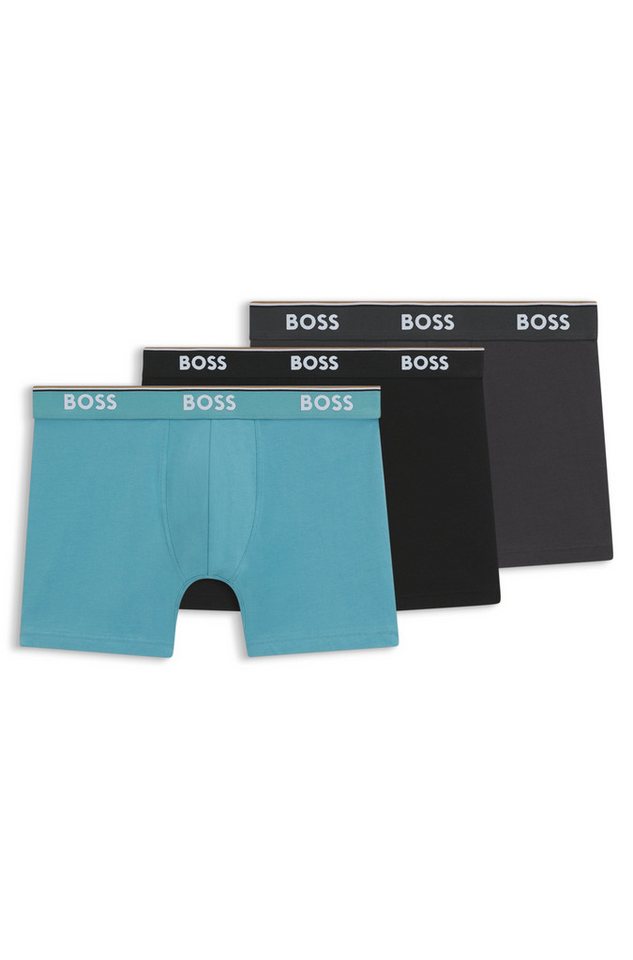 BOSS Boxershorts BoxerBr 3P Power (3-St) von BOSS