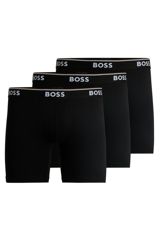BOSS Boxershorts BoxerBrLong 3P Power von BOSS