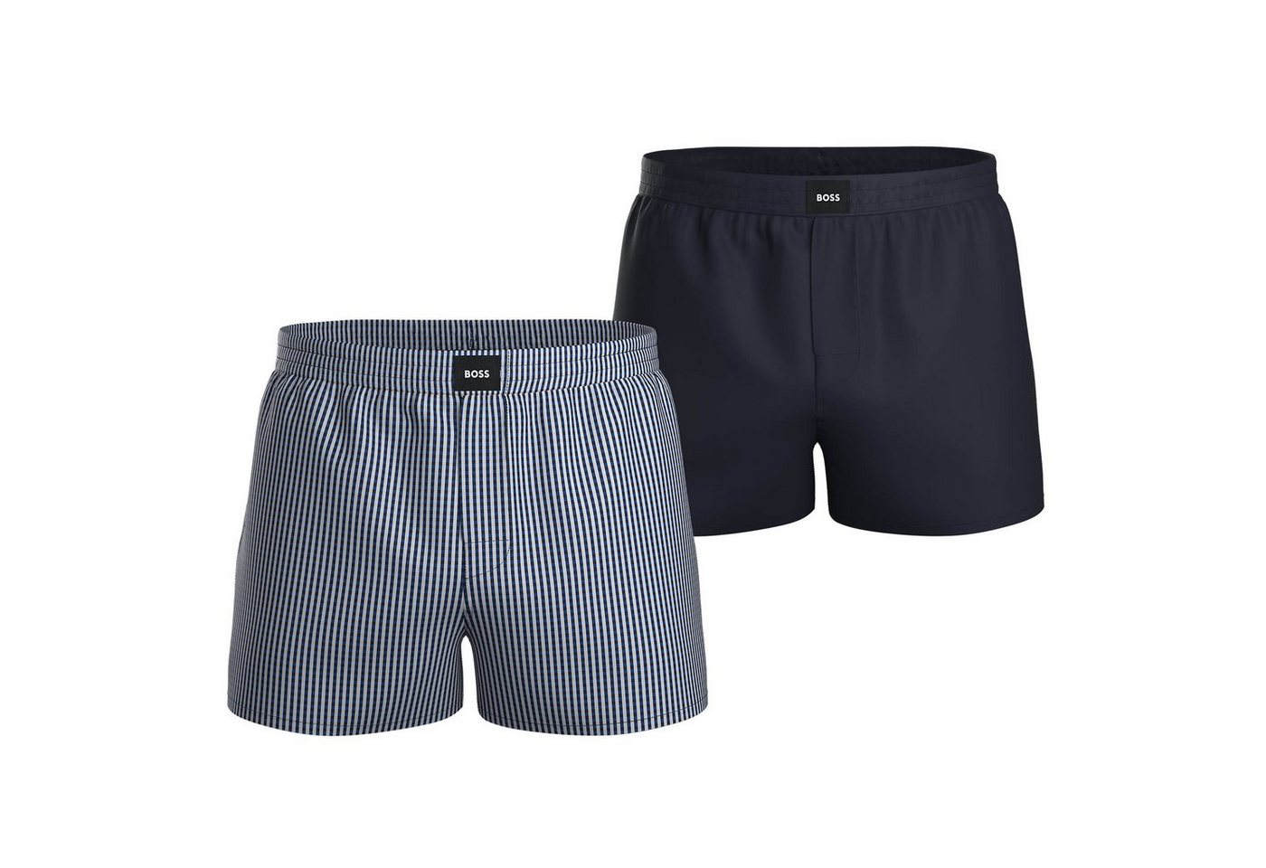BOSS Boxershorts Herren Web-Boxershorts, 2er Pack - CW PEACH BOSS Boxershorts Herren Web-Boxershorts, 2er Pack - CW PEACH von BOSS