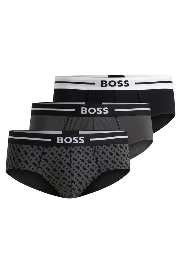BOSS Boxershorts HipBr 3P Bold Design 10267399 von BOSS