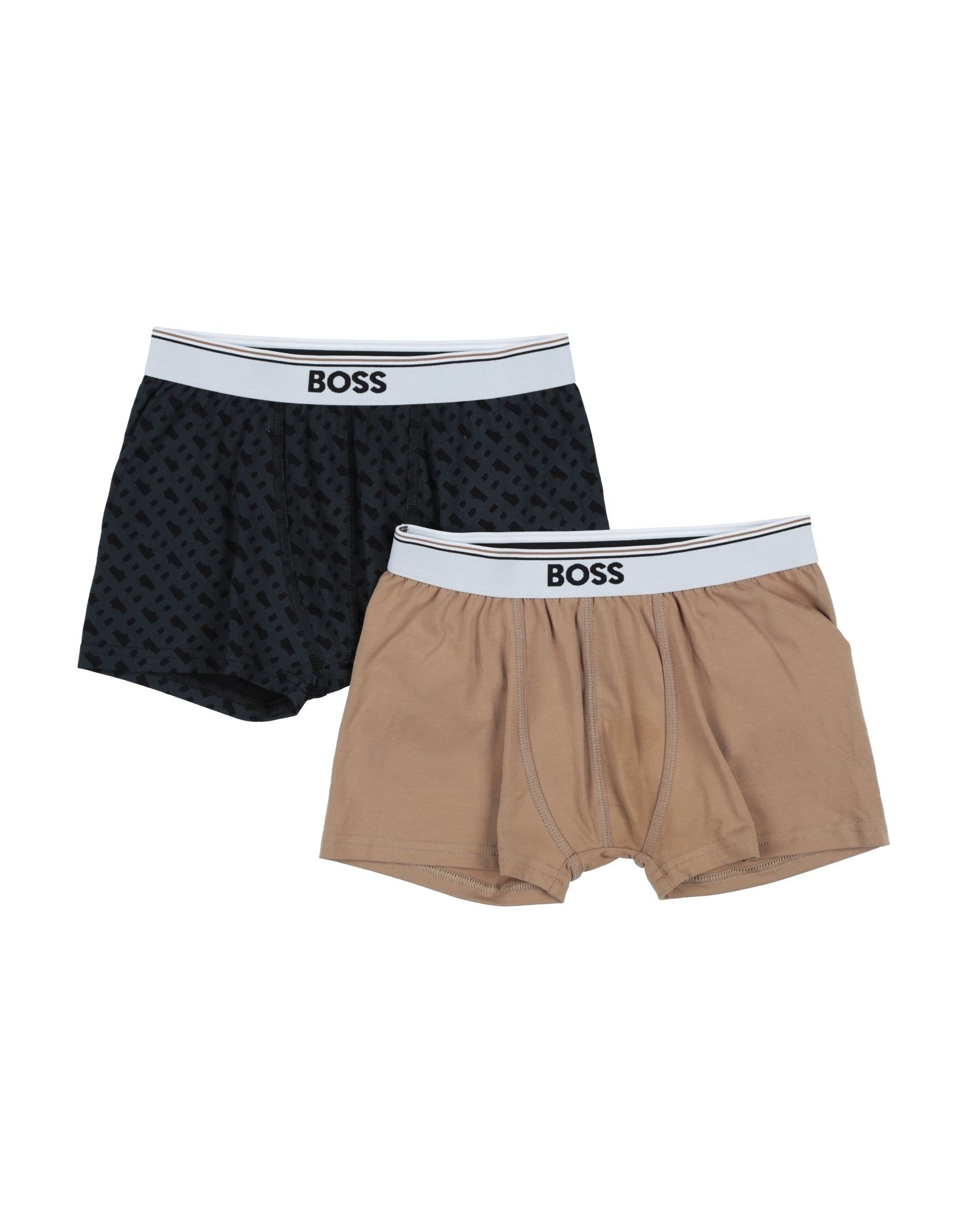 BOSS Boxershorts Kinder Sand von BOSS