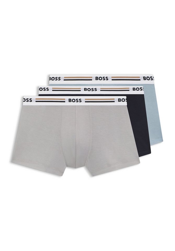 BOSS Boxershorts Pack Boxershorts Trunk 3P Revive (keine Angabe, 1-St., keine Angabe) von BOSS