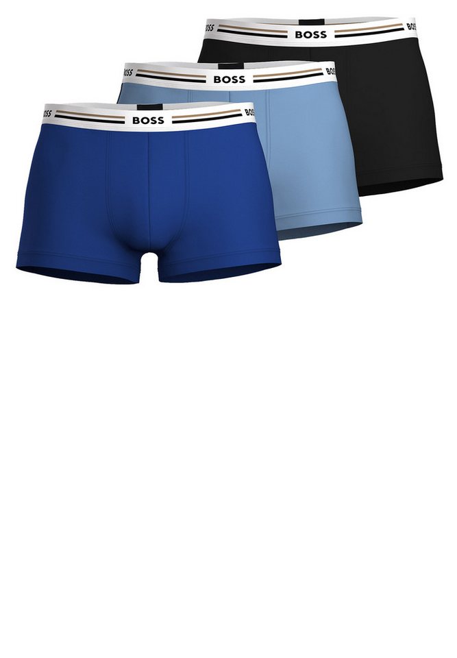 BOSS Boxershorts Pack Boxershorts Trunk 3P Revive (keine Angabe, 1-St., keine Angabe) von BOSS