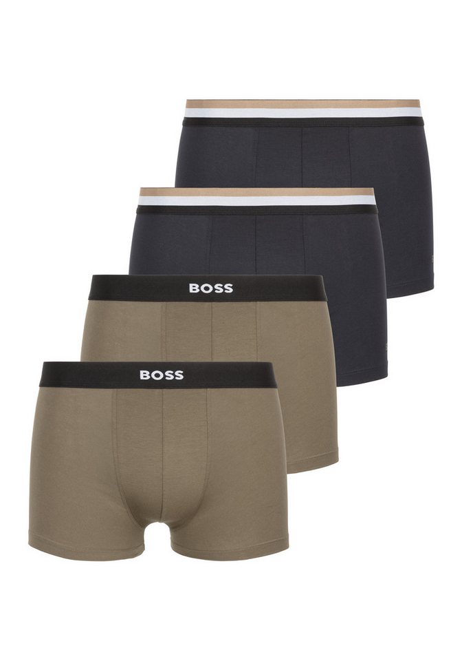 BOSS Boxershorts Unterhose Trunk 2P Gift (Packung, 2-St., 2er-Pack) 2er Pack von BOSS