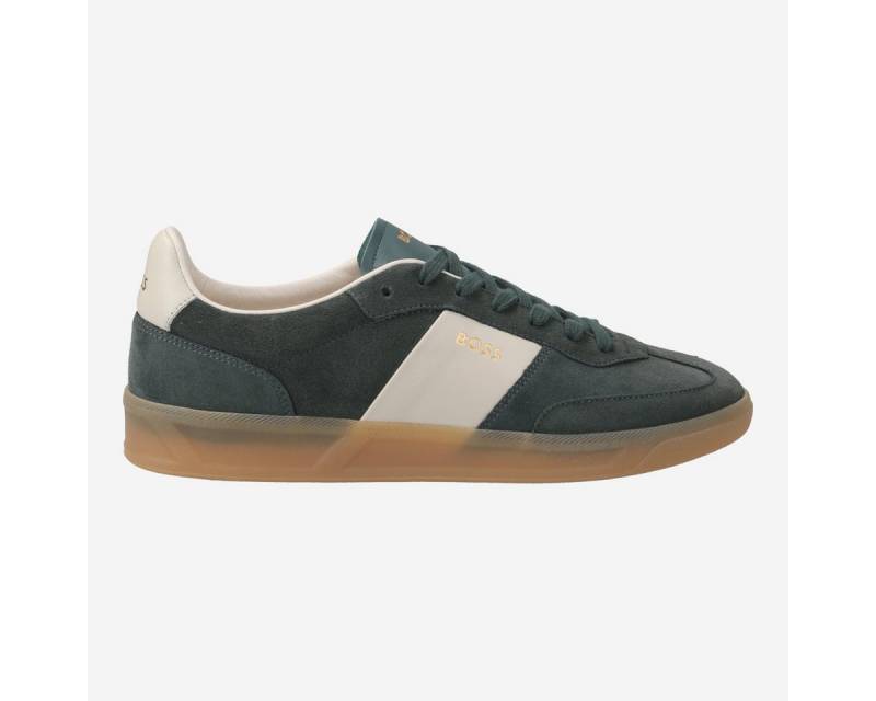 BOSS Boss Brandon_Tenn, Schnürschuhe, Grün, Herren Schnürschuh von BOSS