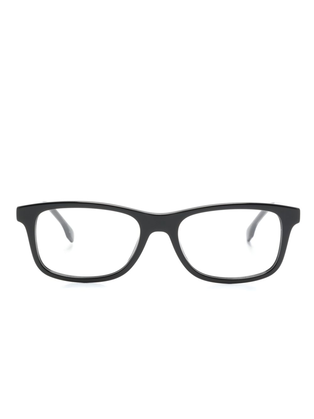 BOSS Brille mit eckigem Gestell - Schwarz von BOSS