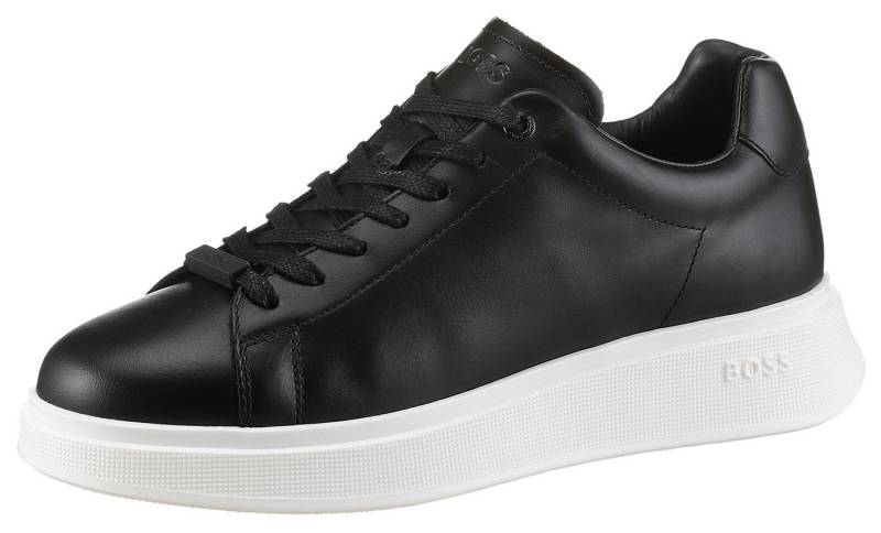 BOSS Bulton_Runn_It_N Sneaker mit BOSS-Markenlabel, Freizeitschuh, Halbschuh, Schnürschuh von BOSS