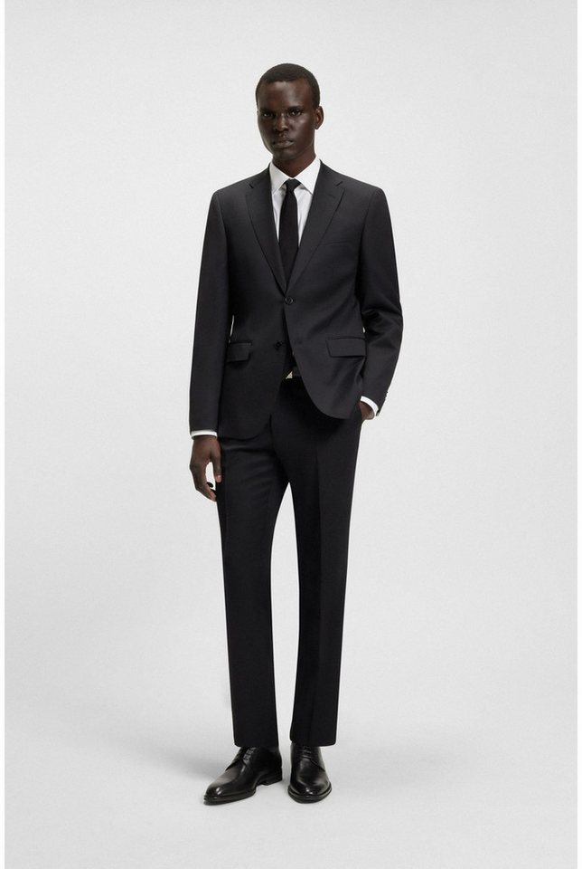 BOSS Langarmhemd Langarm Business Hemd für Herren (1-tlg) von BOSS