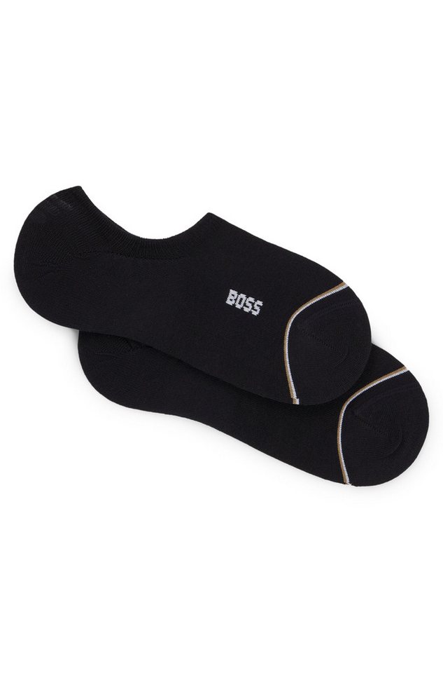 BOSS Businesssocken 2P LC Iconic CC W (Packung, 2-Paar, 2er Pack) mit BOSS Stickerei von BOSS