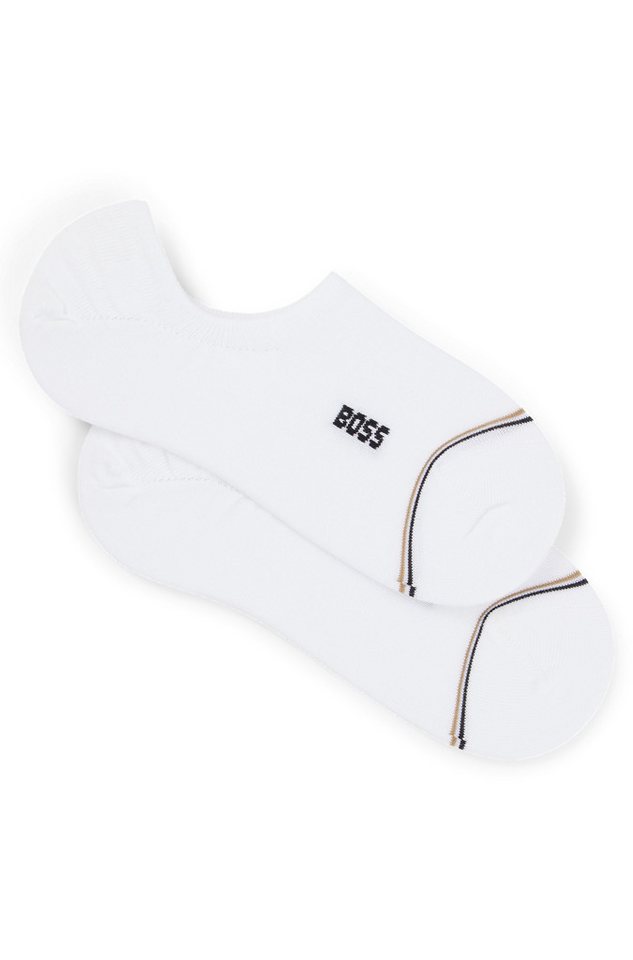 BOSS Businesssocken 2P LC Iconic CC W (Packung, 2-Paar, 2er Pack) mit BOSS Stickerei von BOSS