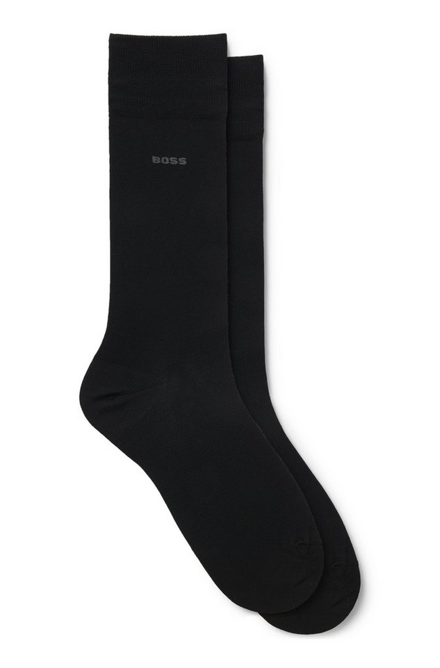 BOSS Businesssocken 2P RS Tom Uni MC (2-Paar) von BOSS