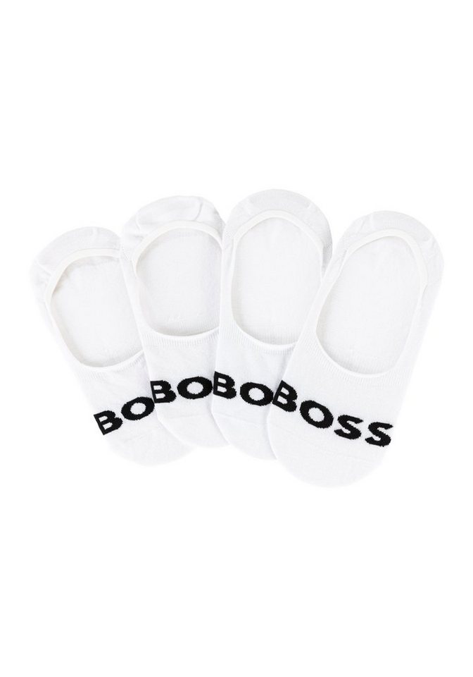 BOSS Businesssocken 2P SL Uni Logo CC (Packung, 2-Paar, 2er) mit BOSS Schriftzug von BOSS