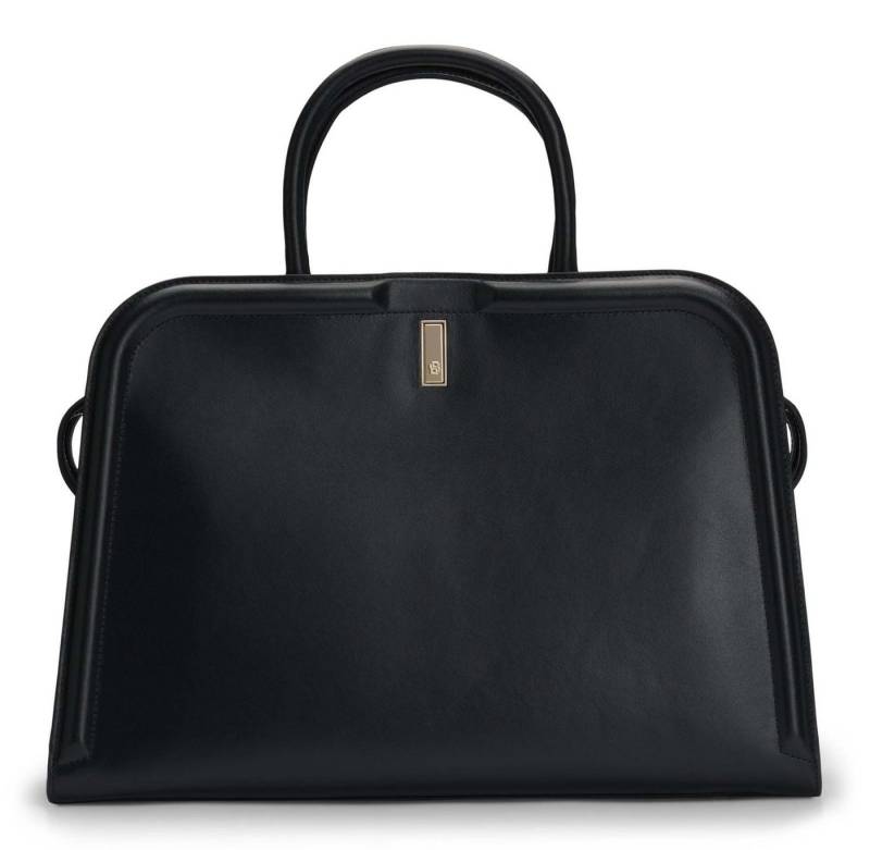 BOSS Businesstasche Business Tote N (Set, 2-tlg), aus echtem Rindsleder von BOSS