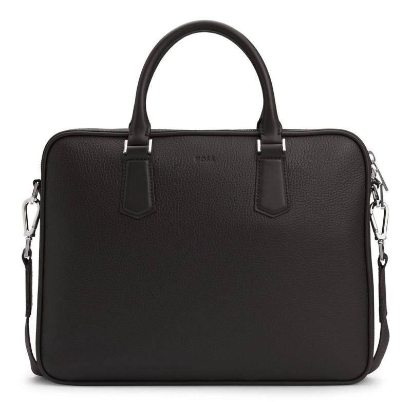 BOSS Businesstasche Document Case, aus echtem Rindsleder von BOSS