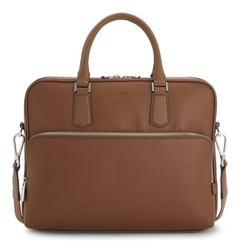 BOSS Businesstasche Document Case, aus echtem Rindsleder von BOSS