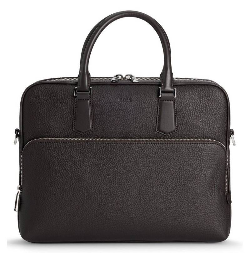 BOSS Businesstasche Document Case, aus echtem Rindsleder von BOSS