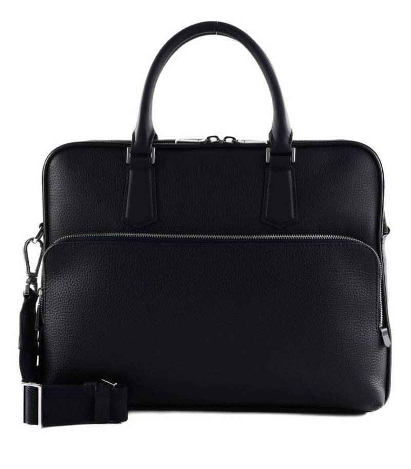 BOSS Businesstasche Document Case, aus echtem Rindsleder von BOSS