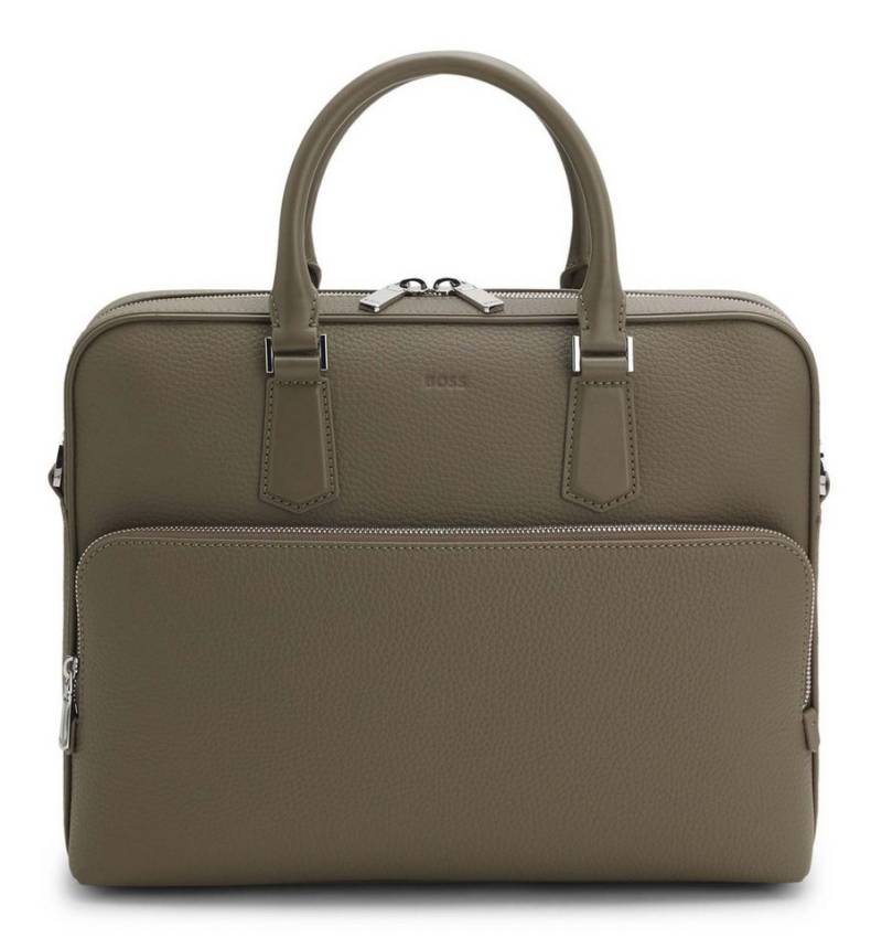 BOSS Businesstasche Document Case, aus echtem Rindsleder von BOSS