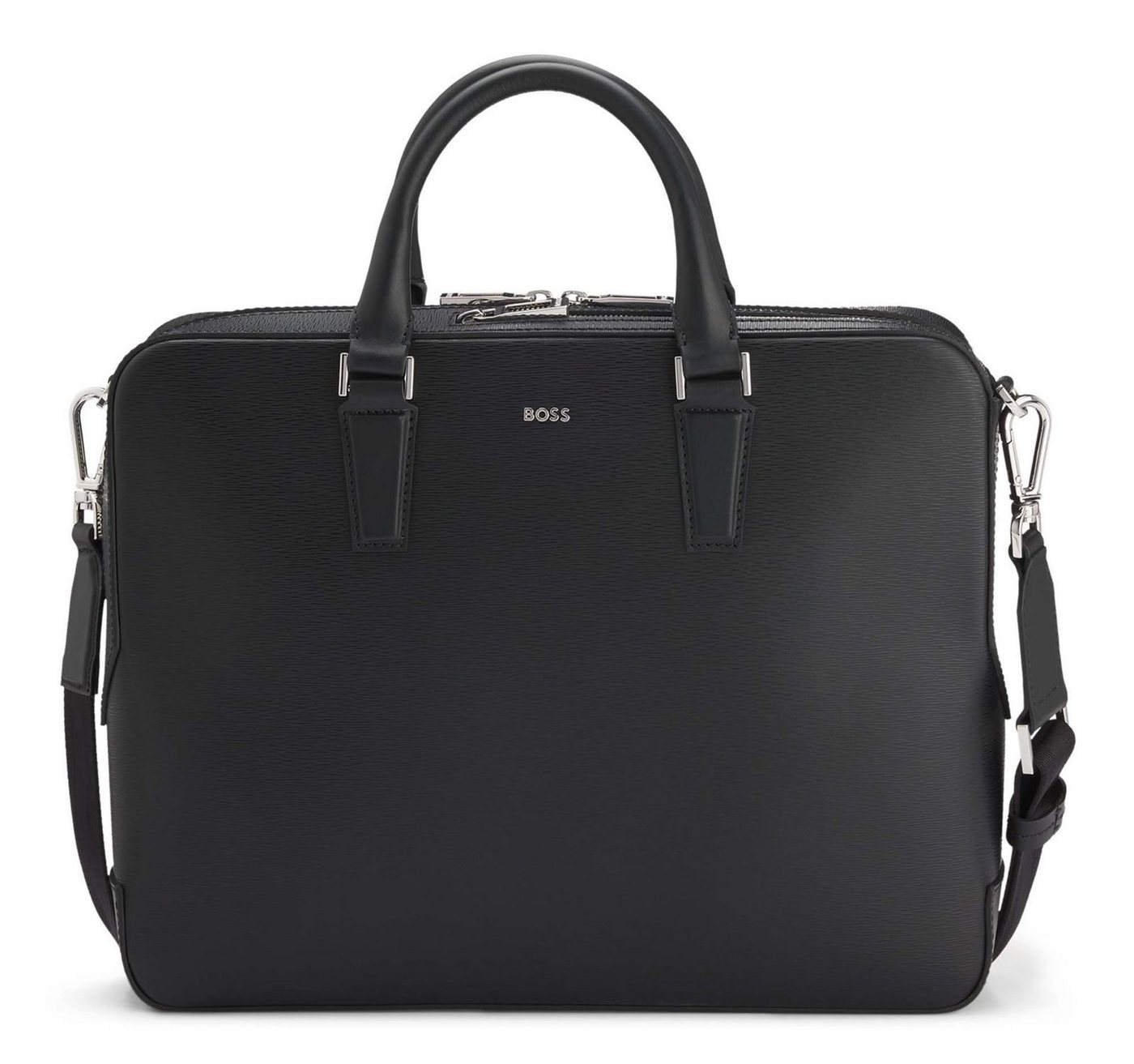 BOSS Businesstasche Luminary Doc Case, aus echtem Rindsleder BOSS Businesstasche Luminary Doc Case, aus echtem Rindsleder von BOSS