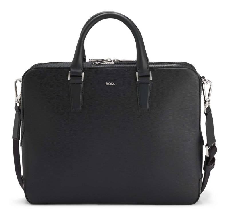 BOSS Businesstasche Luminary Doc Case, aus echtem Rindsleder von BOSS