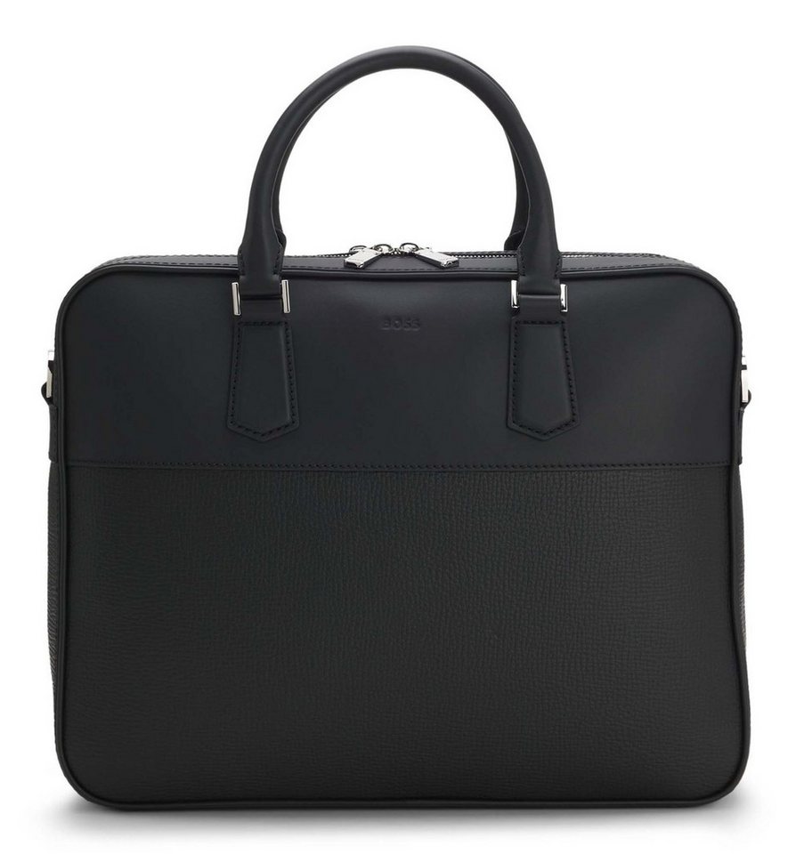 BOSS Businesstasche WI Document Case, aus echtem Rindsleder von BOSS