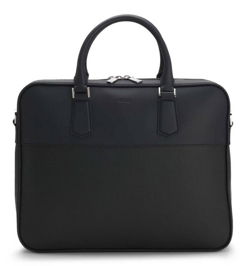 BOSS Businesstasche WI Document Case, aus echtem Rindsleder von BOSS