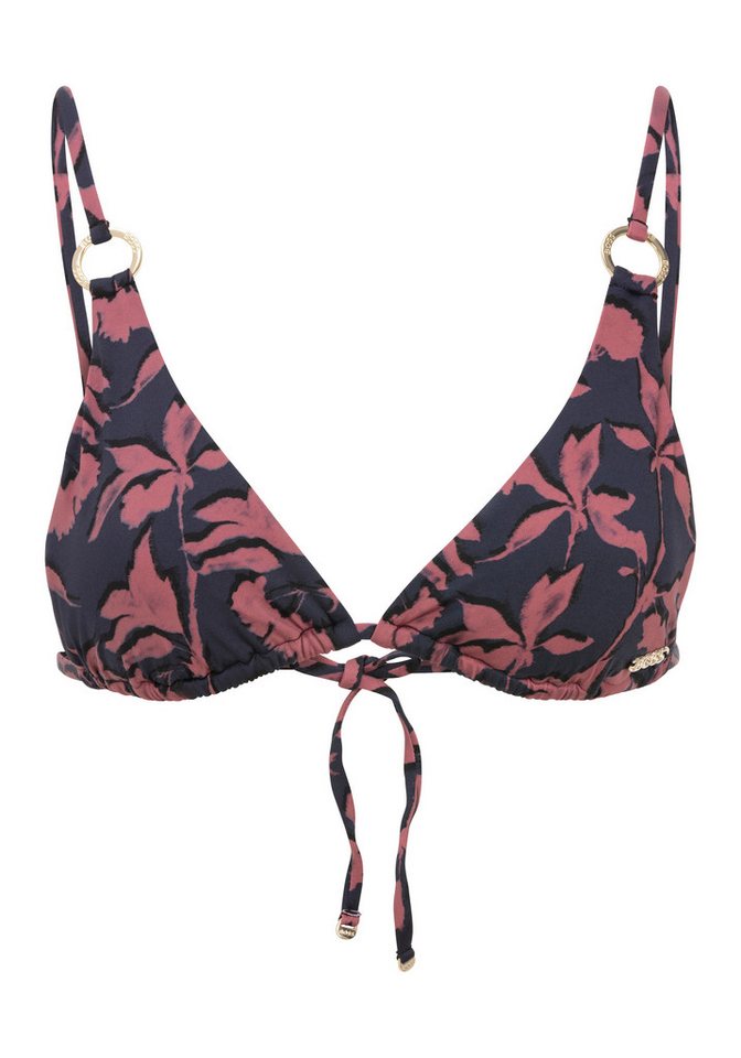 BOSS Bustier-Bikini-Top CECIL TRIANGLE BRA, mit Bindeband im Rücken von BOSS