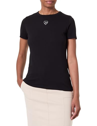 BOSS C_Elogo_21 10263905 01 Shirt Black001 M von BOSS