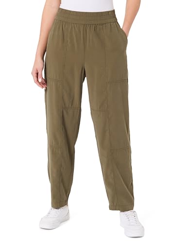 BOSS C_Taiya2-W Pants Dark Green303 38 von BOSS