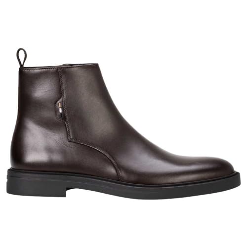 BOSS Herren Calev lt Half_Boot, Dunkelbraun,42 EU von BOSS