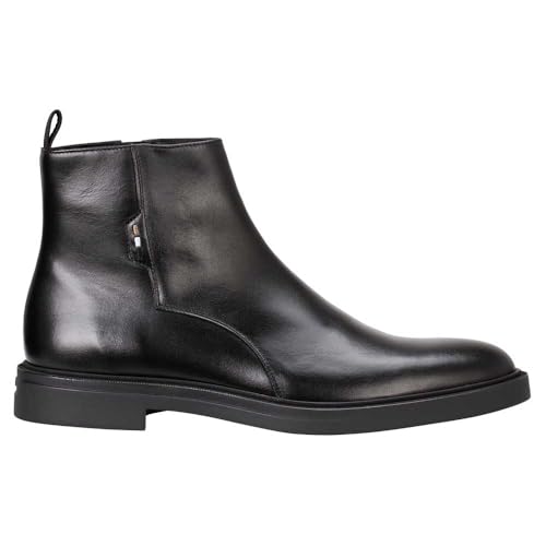 BOSS Herren Calev lt Half_Boot, Schwarz,45 EU von BOSS